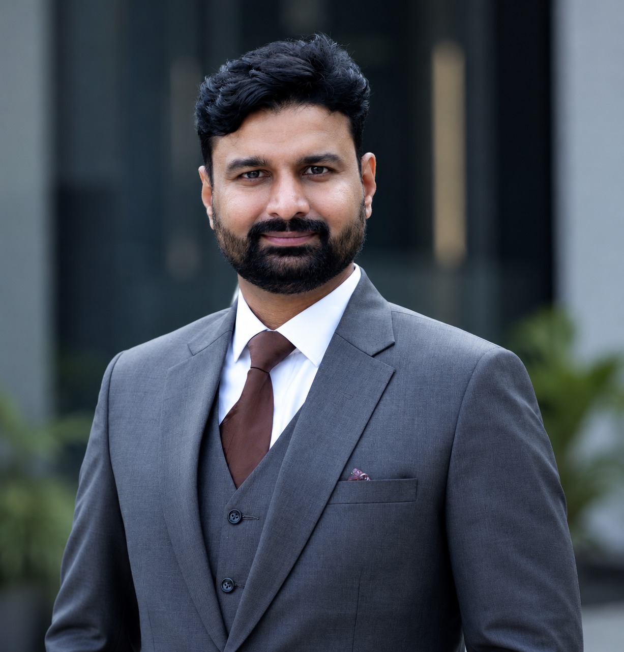 Supreeth M Gowda